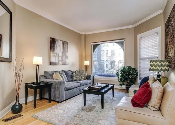 Apartamento Old-world Classic Building Downtown