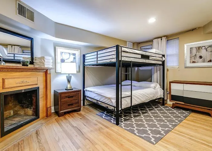 Apartamento Old-world Classic Building Downtown Chicago