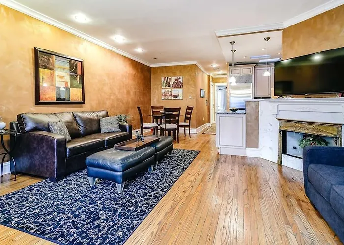 Apartamento Old-world Classic Building Downtown